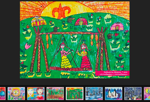 Календарь с детскими работами проекта Дети рисуют мир | ОФ «Дети Рисуют  Мир»