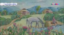 Embedded thumbnail for Сюжет о проекте  &amp;quot;Дети рисуют мир. Казахстан&amp;quot; (каз.яз)